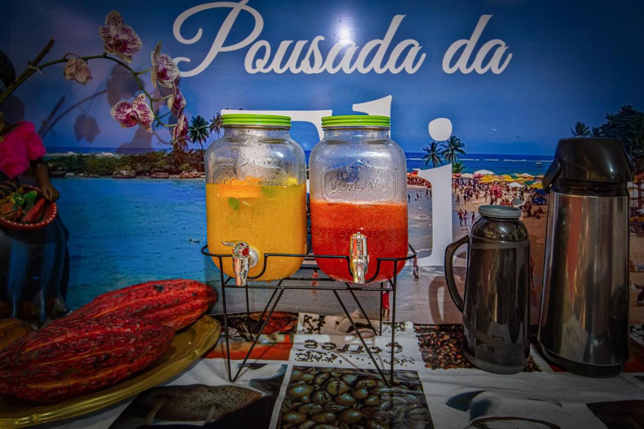 Pousada da Eli Morro de São Paulo Exterior foto