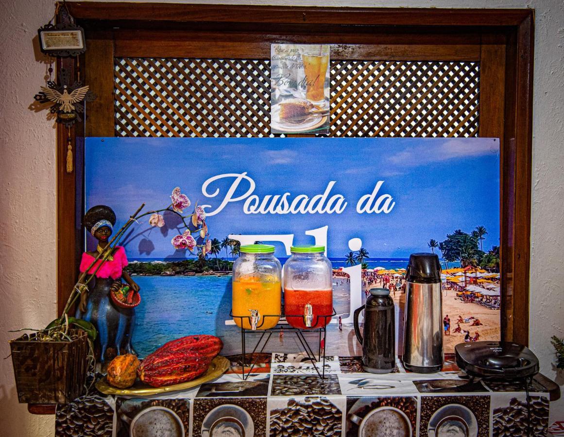 Pousada da Eli Morro de São Paulo Exterior foto